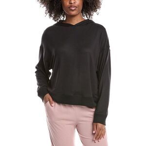 Natori Edit Womens Eden Hoodie, Black